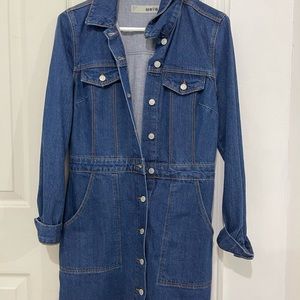 TopShop Button up Dress